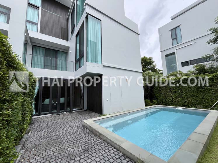 House with Private Pool for rent in Krung Thep Kritha